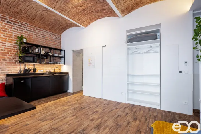 Pronájem bytu 1+kk, Praha - Žižkov, Dalimilova, 32 m2
