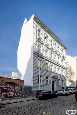 Pronájem bytu 1+kk, Praha - Žižkov, Dalimilova, 32 m2