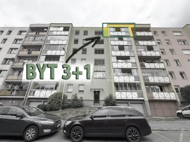 Pronájem bytu 3+1, Ostrava - Výškovice, Výškovická, 68 m2