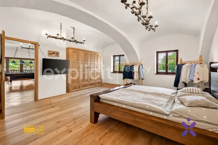 Prodej vily, Jemnice, Husova, 1025 m2