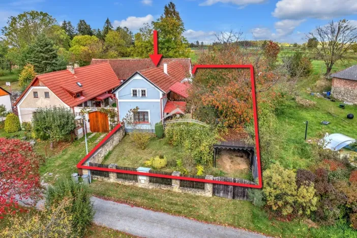 Prodej chalupy, Žirovnice - Cholunná, 100 m2