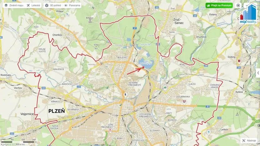 Prodej rodinného domu, Plzeň, U Velkého rybníka, 270 m2