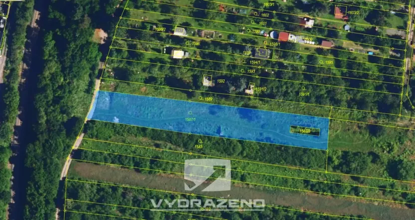 Prodej zahrady, Brno - Brněnské Ivanovice, 2114 m2