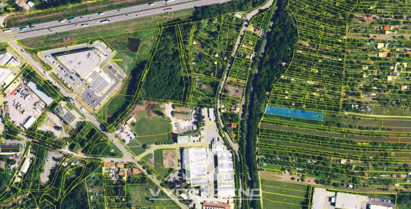 Prodej zahrady, Brno - Brněnské Ivanovice, 2114 m2