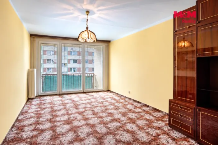 Pronájem bytu 3+1, Český Krumlov - Plešivec, Sídliště Plešivec, 73 m2