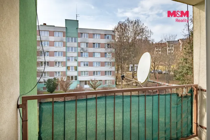 Pronájem bytu 3+1, Český Krumlov - Plešivec, Sídliště Plešivec, 73 m2