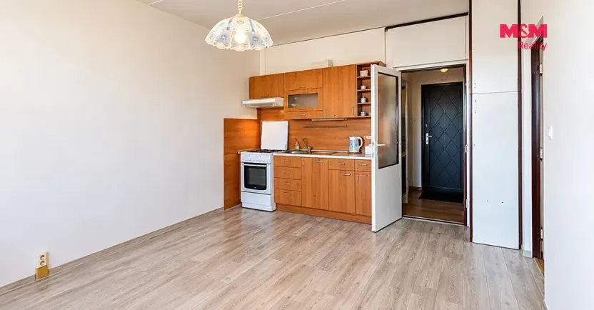 Prodej bytu 2+kk, Plzeň - Severní Předměstí, Sokolovská, 40 m2