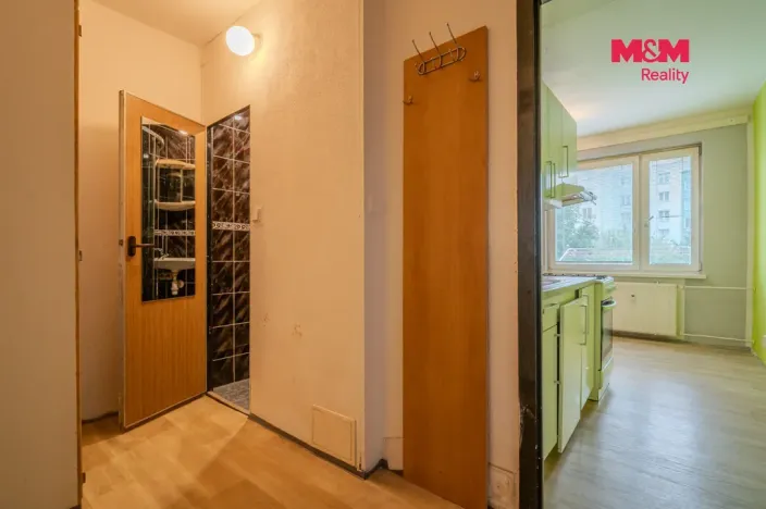 Prodej bytu 1+1, Karviná - Nové Město, Jaroslava Vrchlického, 39 m2