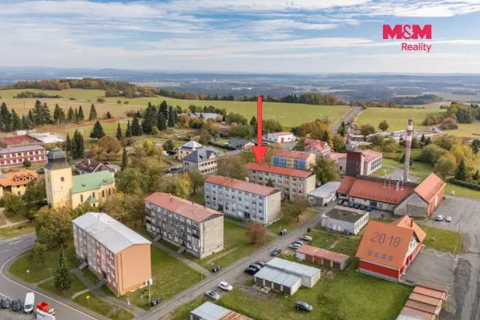 Pronájem bytu 3+1, Přimda, Nová, 64 m2