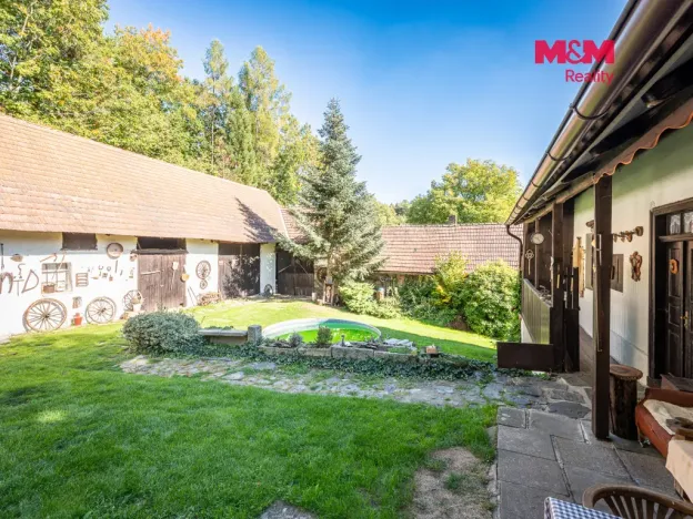 Prodej chalupy, Neveklov - Bělice, 120 m2