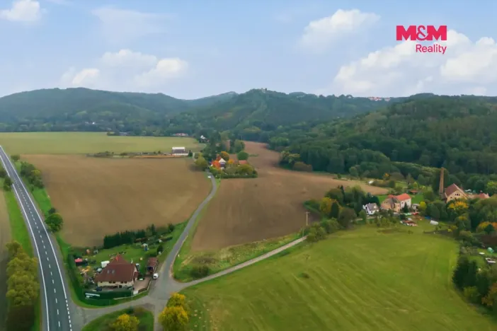 Prodej pozemku pro bydlení, Úštěk - Úštěk-Vnitřní Město, 1446 m2