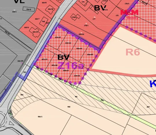 Prodej pozemku pro bydlení, Dobřenice, 823 m2