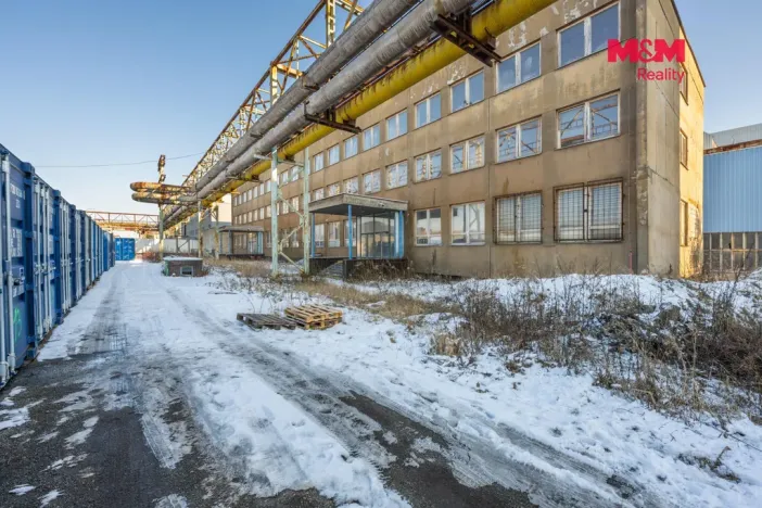 Prodej výrobních prostor, Kladno, Buštěhradská, 3032 m2