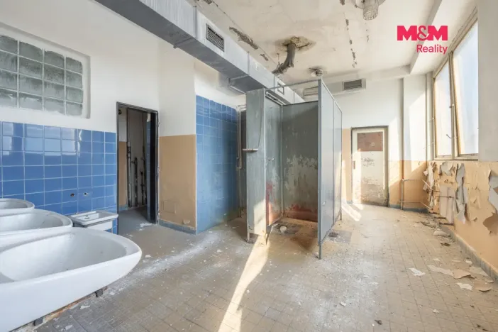 Prodej výrobních prostor, Kladno, Buštěhradská, 3032 m2