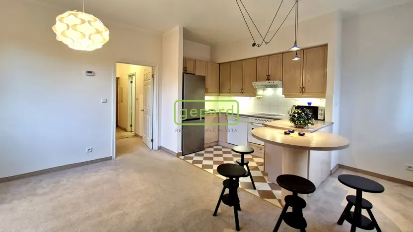 Pronájem bytu 2+kk, Praha - Libeň, Společná, 46 m2