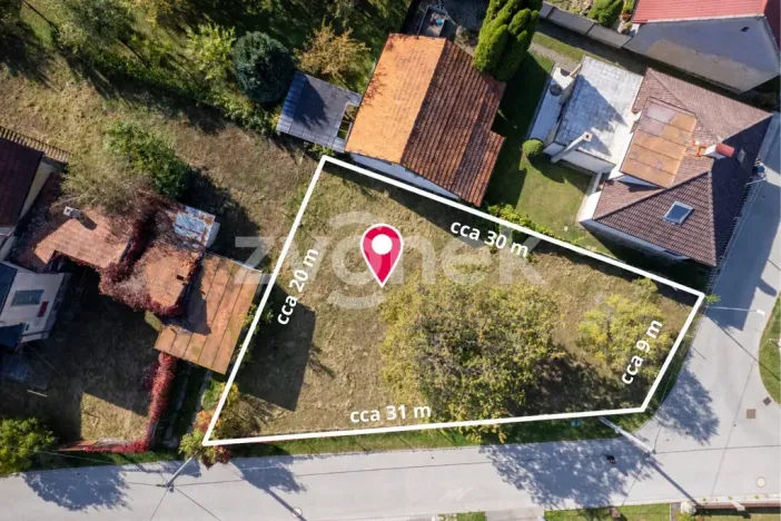 Prodej pozemku pro bydlení, Bojkovice, Bezručova čtvrť, 441 m2