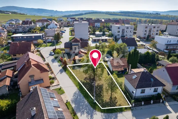 Prodej pozemku pro bydlení, Bojkovice, Bezručova čtvrť, 441 m2