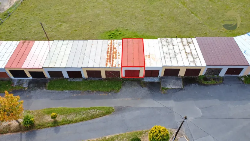 Prodej garáže, Klatovy, 19 m2