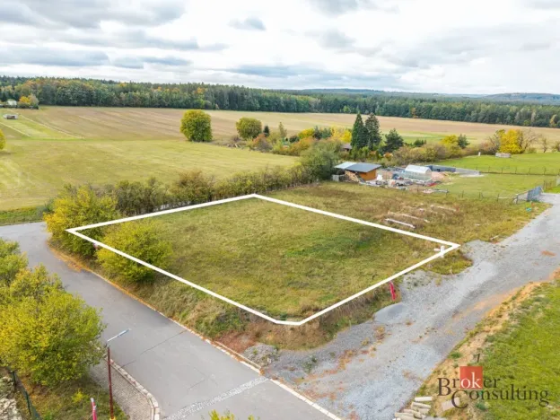 Prodej pozemku pro bydlení, Hroubovice, 836 m2