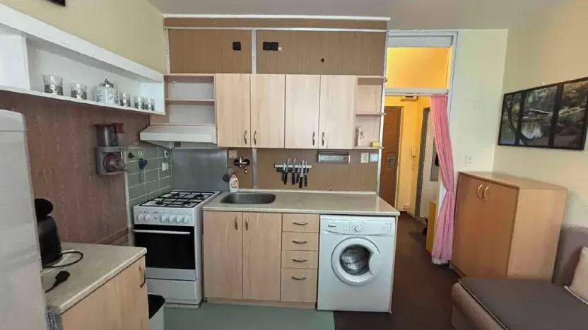 Pronájem bytu 1+1, Ostrava, Josefa Brabce, 35 m2