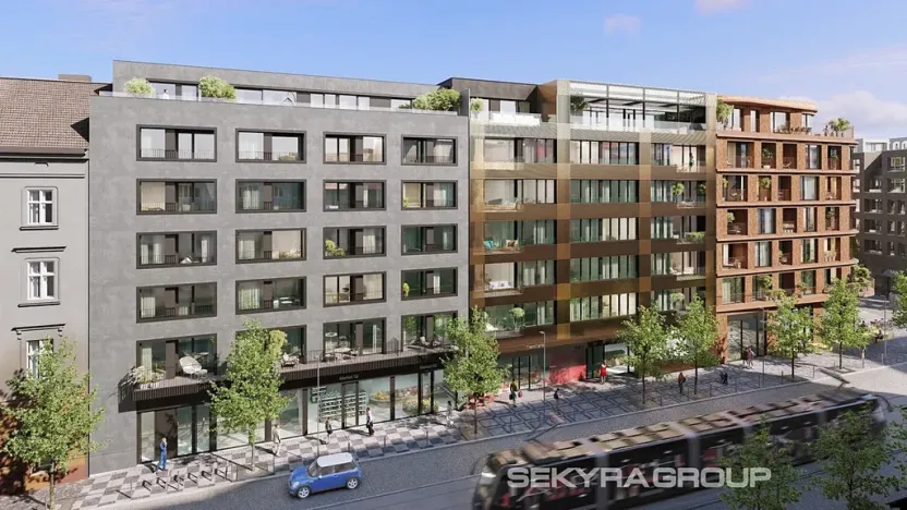 Prodej bytu 3+kk, Praha - Smíchov, Šiklové, 74 m2