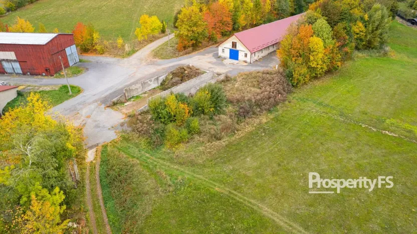 Prodej komerčního pozemku, Rovečné, 834 m2