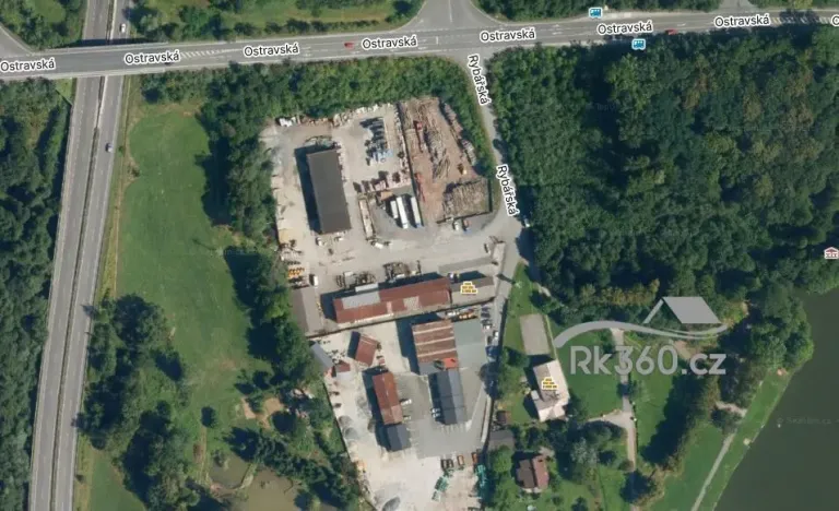 Pronájem kanceláře, Mosty, Rybářská, 13 m2