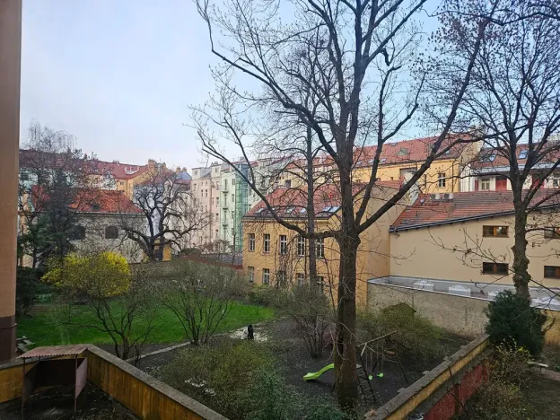 Pronájem bytu 2+kk, Praha - Žižkov, Čajkovského, 65 m2