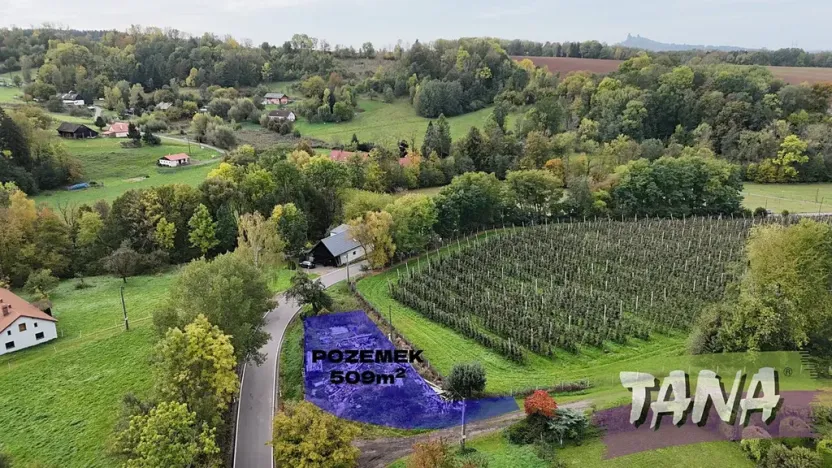 Prodej pozemku pro bydlení, Žernov, 509 m2