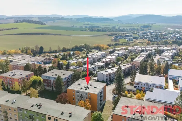 Prodej bytu 1+kk, Klatovy, Suvorovova, 29 m2