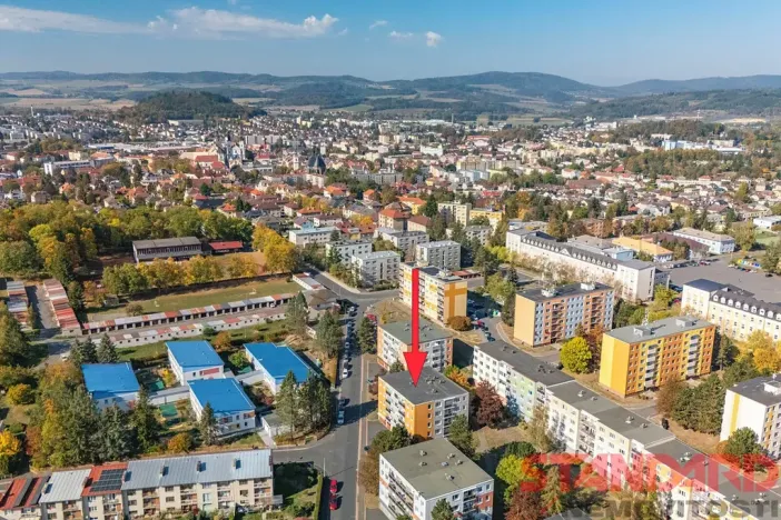 Prodej bytu 1+kk, Klatovy, Suvorovova, 29 m2