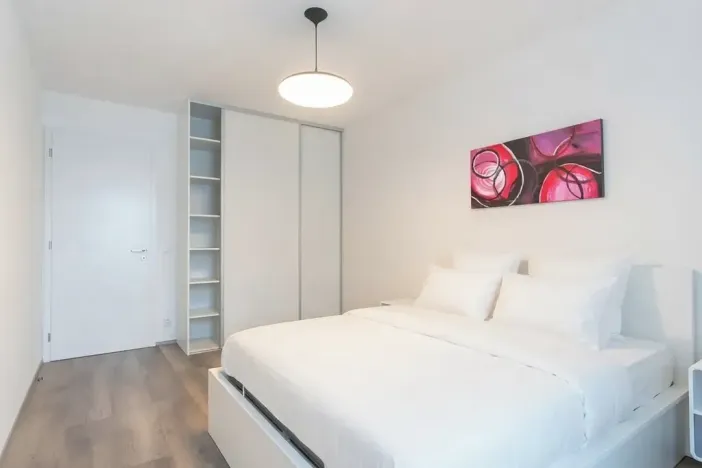 Pronájem bytu 2+kk, Praha - Karlín, Nekvasilova, 67 m2