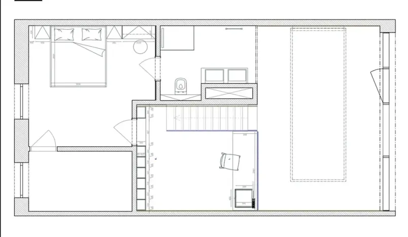 Pronájem bytu 3+kk, Praha - Hrdlořezy, Mezitraťová, 110 m2