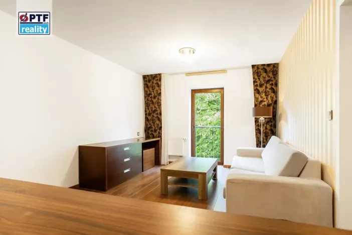 Pronájem bytu 2+kk, Plzeň, U Borského parku, 52 m2