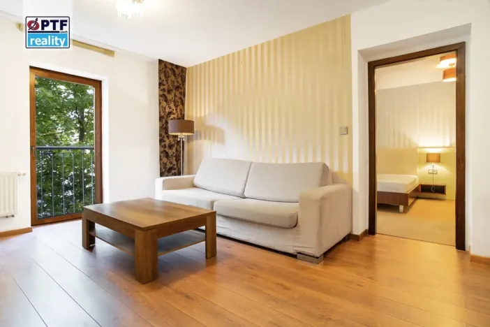 Pronájem bytu 2+kk, Plzeň, U Borského parku, 52 m2