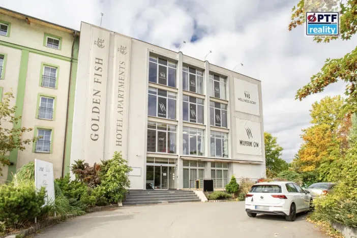 Pronájem bytu 2+kk, Plzeň, U Borského parku, 52 m2