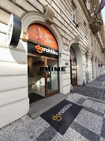 Pronájem obchodního prostoru, Praha - Nové Město, Lazarská, 50 m2