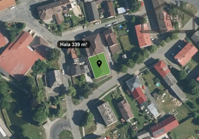 Pronájem výrobních prostor, Staré Sedliště, 339 m2