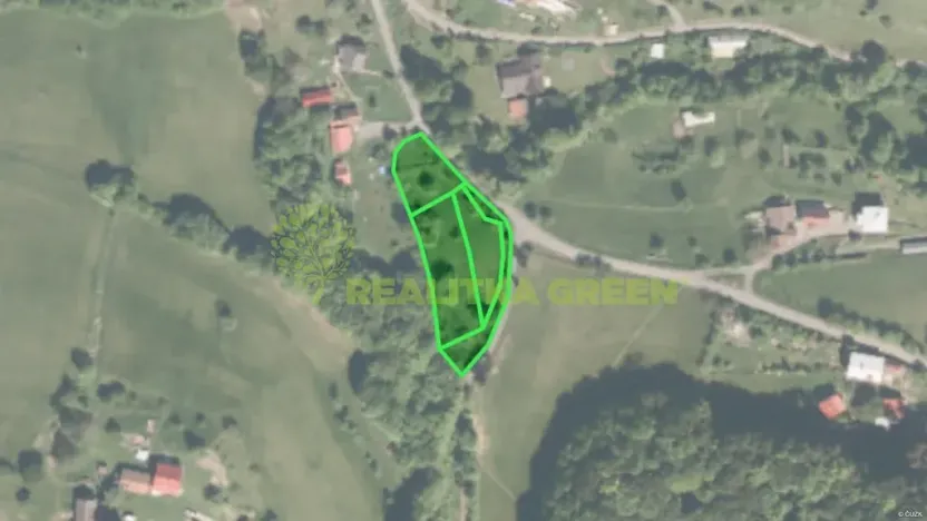 Prodej pozemku pro bydlení, Růžďka, 2296 m2