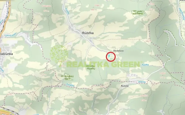 Prodej pozemku pro bydlení, Růžďka, 2296 m2