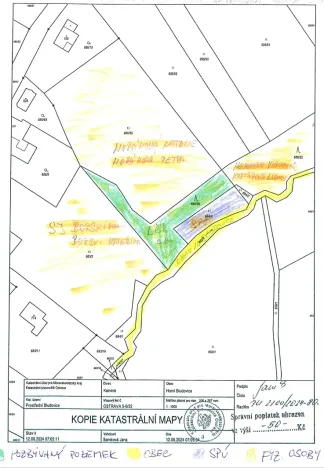 Prodej lesa, Horní Bludovice, 1625 m2