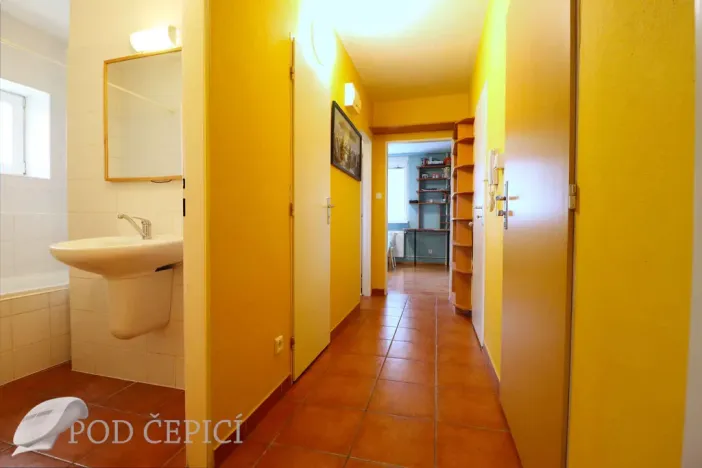 Pronájem bytu 2+1, Brno - Staré Brno, Křídlovická, 51 m2
