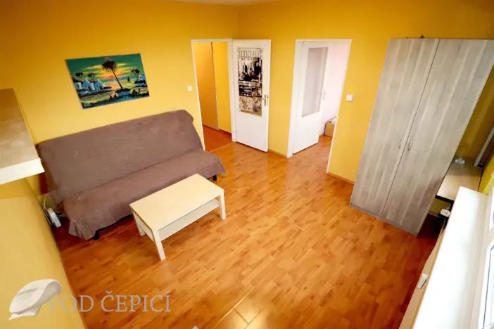 Pronájem bytu 2+1, Brno - Staré Brno, Křídlovická, 51 m2