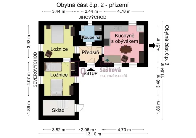 Prodej rodinného domu, Pluhův Žďár - Mostečný, 566 m2