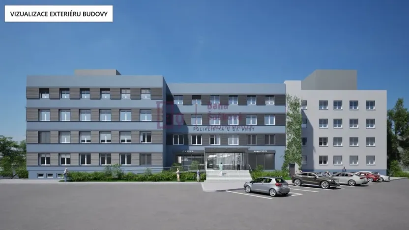 Pronájem kanceláře, Jindřichův Hradec - Jindřichův Hradec II, sídliště U Nádraží, 60 m2