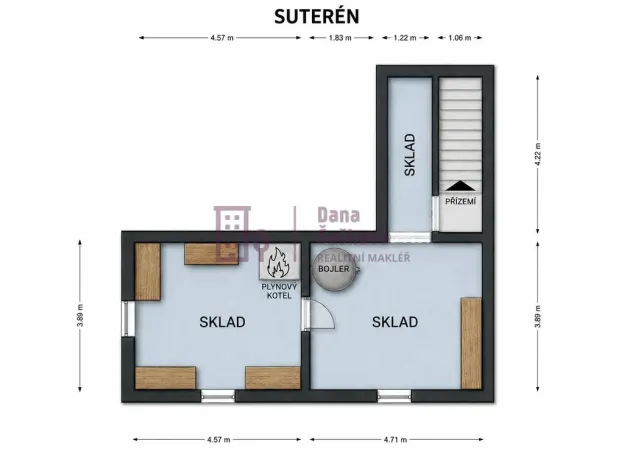 Prodej rodinného domu, Studená, Zahradní, 230 m2