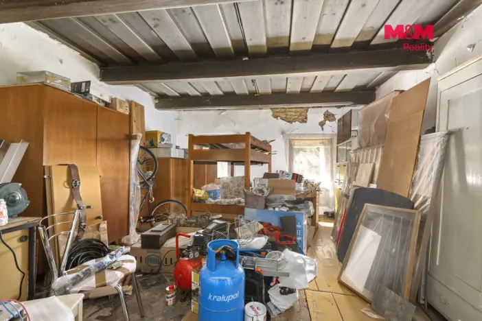 Prodej chalupy, Němčice - Zhoř, 90 m2