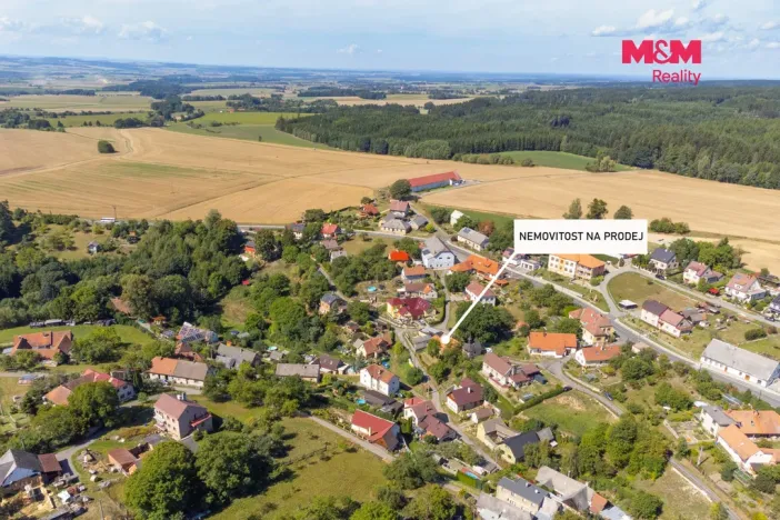 Prodej chalupy, Němčice - Zhoř, 90 m2