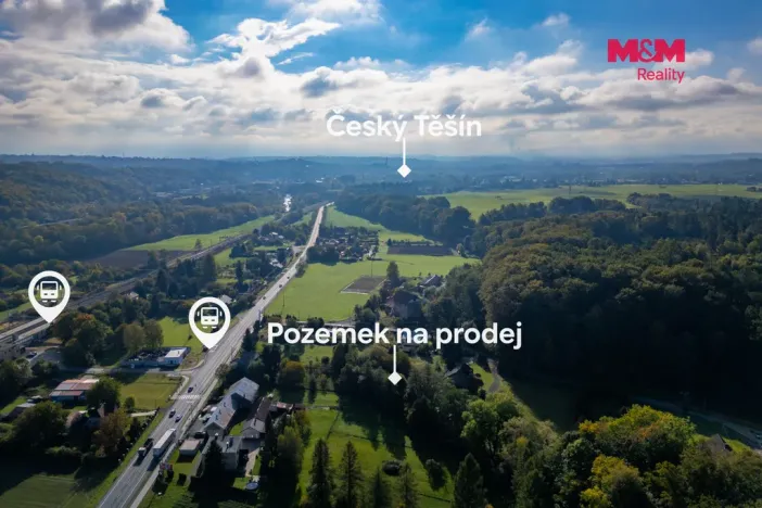 Prodej pozemku pro bydlení, Chotěbuz, Lesní, 988 m2