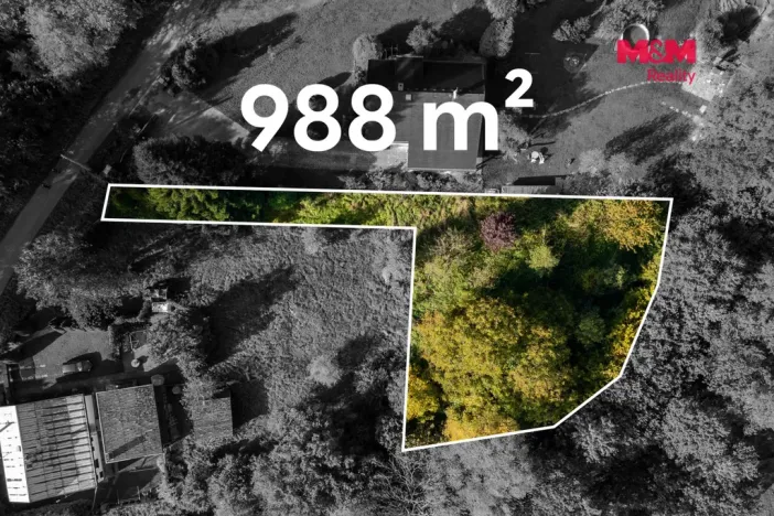 Prodej pozemku pro bydlení, Chotěbuz, Lesní, 988 m2